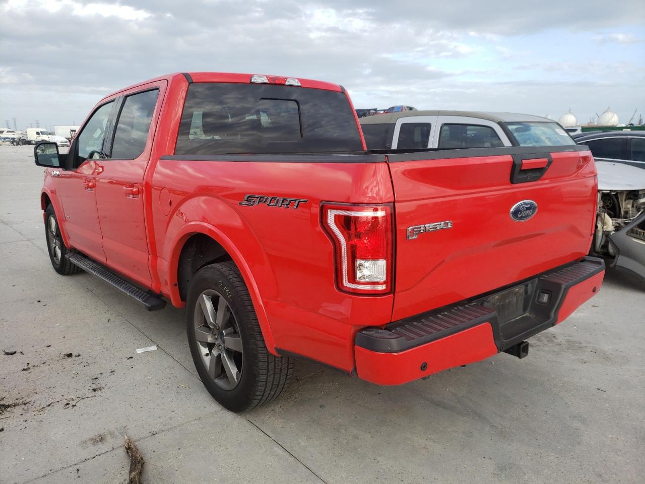 Photo 3 from auction – 2016 FORD F150 SUPER with VIN 1FTEW1CG2GFB20750