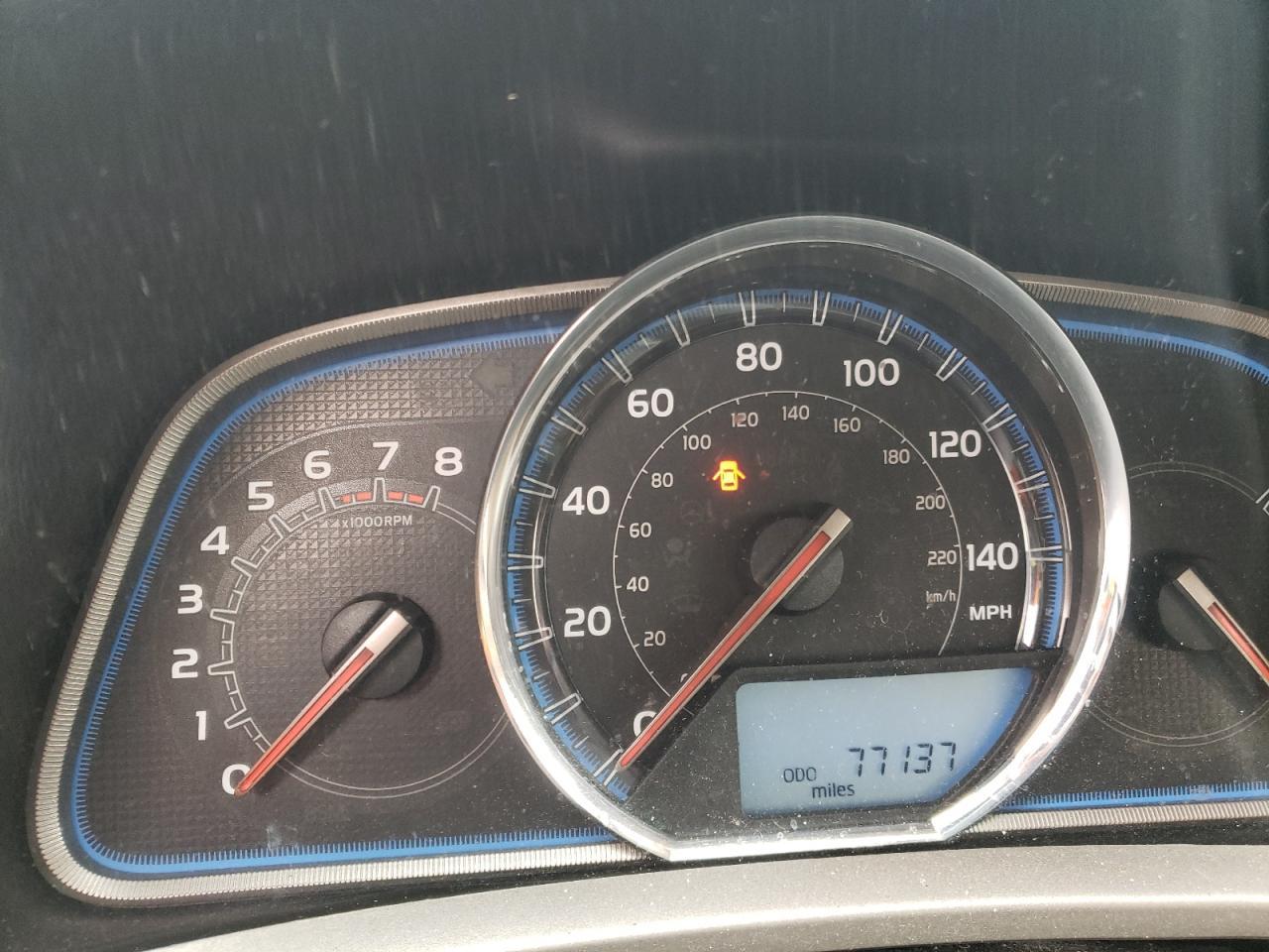 Photo 8 from auction – 2013 TOYOTA RAV4 LIMIT with VIN 2T3DFREV4DW090506