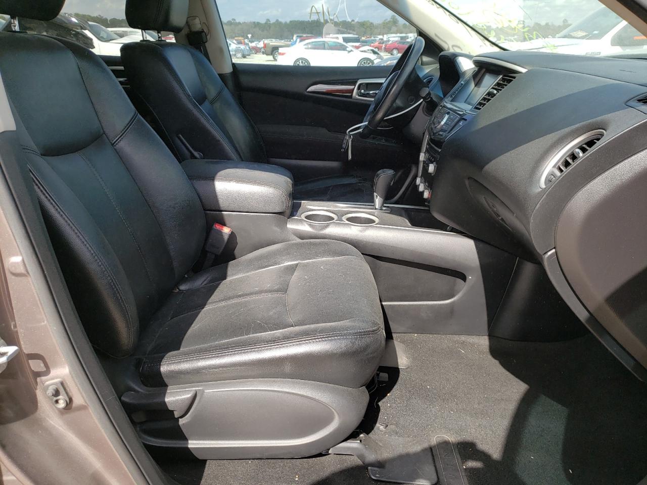 Photo 5 from auction – 2014 NISSAN PATHFINDER with VIN 5N1AR2MN1EC627156