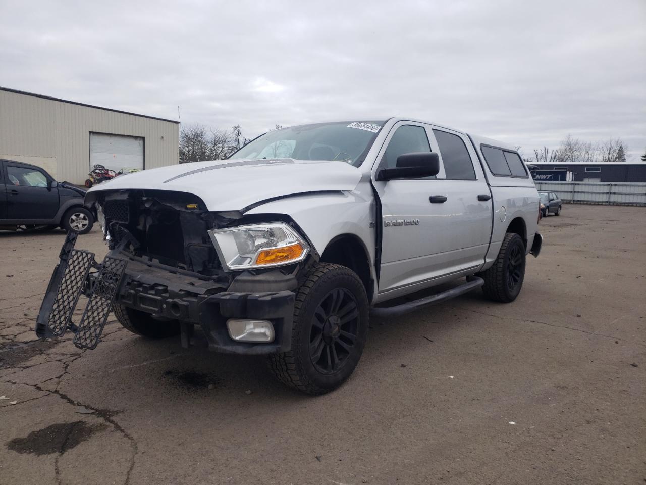 Photo 2 from auction – 2012 DODGE RAM 1500 S with VIN 1C6RD7KT2CS237973