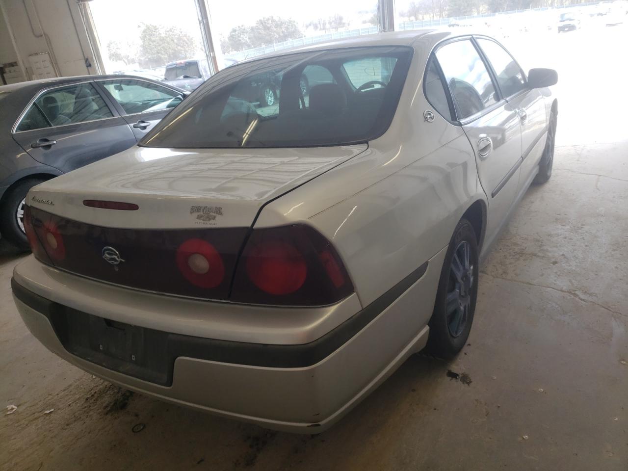 Photo 4 from auction – 2003 CHEVROLET IMPALA with VIN 2G1WF52E739296376