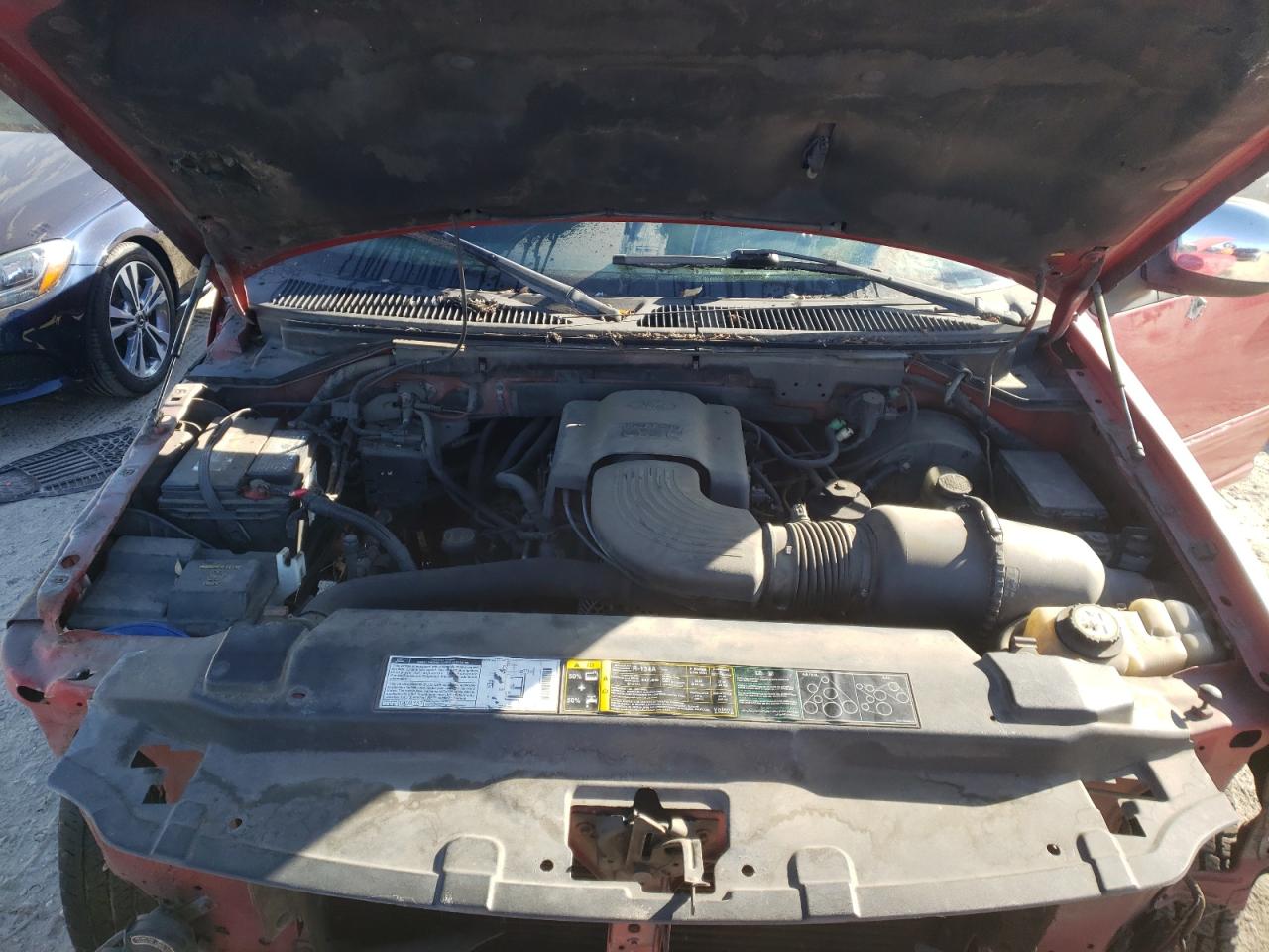 Foto 7 de la subasta – 2002 FORD F150 SUPER con VIN 1FTRW07652KC80022