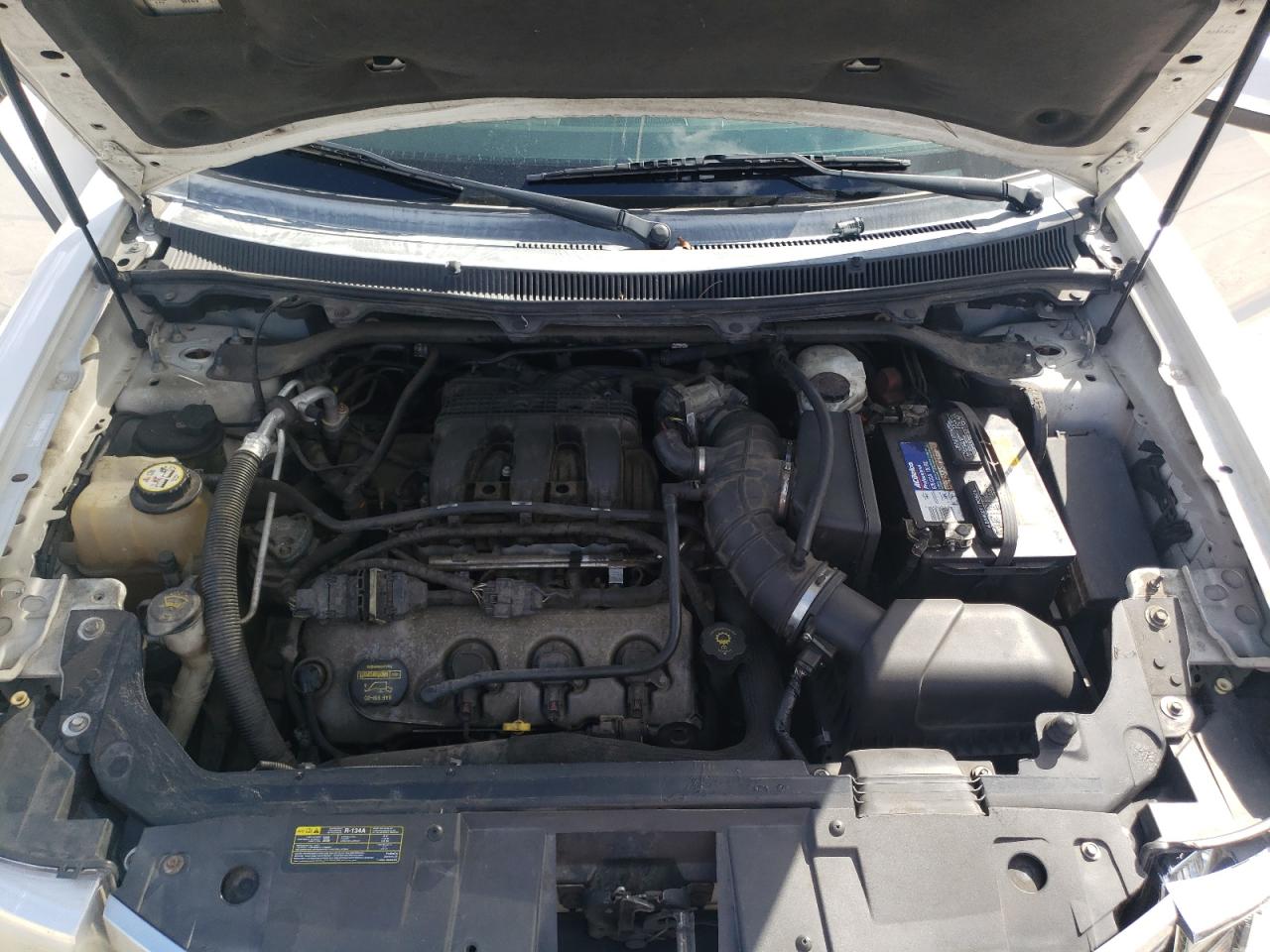 Photo 7 from auction – 2009 FORD FLEX with VIN 2FMDK52CX9BA14883