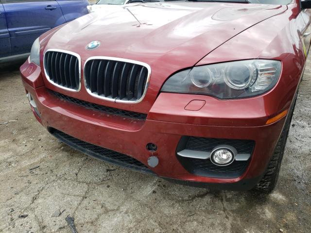 Photo 9 from auction – 2009 BMW X6 XDRIVE3 with VIN 5UXFG43579L223330