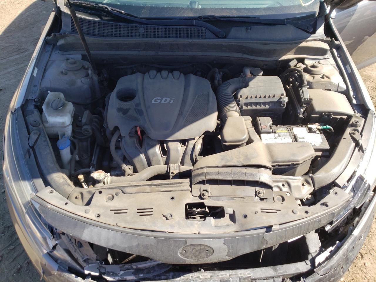 Photo 7 from auction – 2015 KIA OPTIMA LX with VIN 5XXGM4A79FG478284