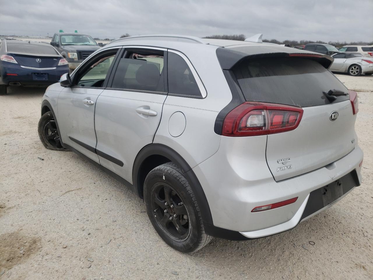 Photo 3 from auction – 2018 KIA NIRO FE with VIN KNDCB3LC4J5207512