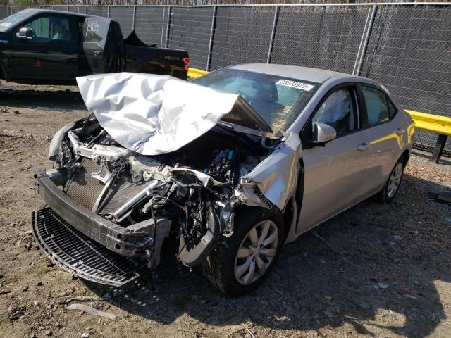Photo 2 from auction – 2015 TOYOTA COROLLA L with VIN 2T1BURHE0FC350101