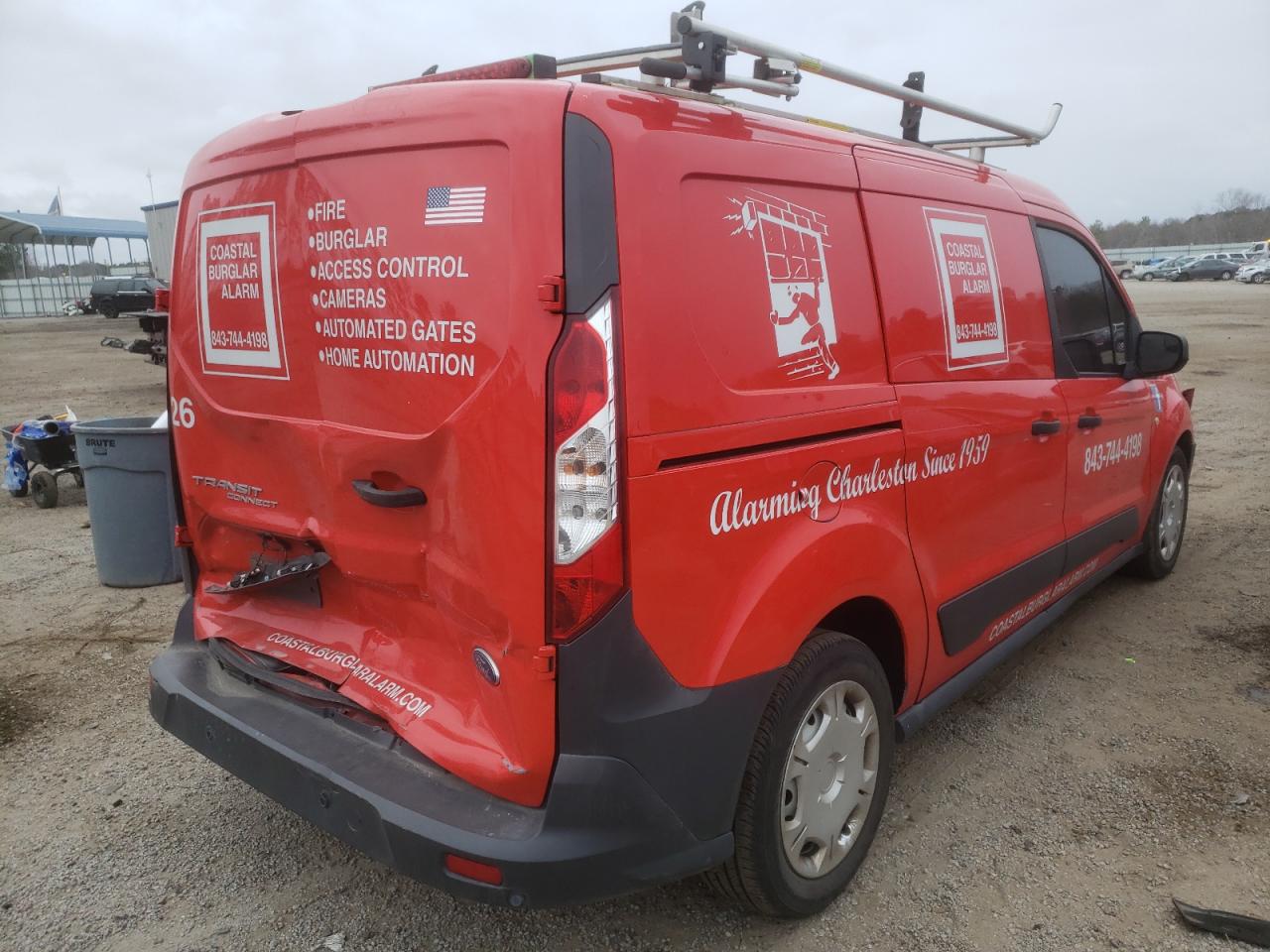 Photo 4 from auction – 2018 FORD TRANSIT with VIN NM0LS7E70J1350579
