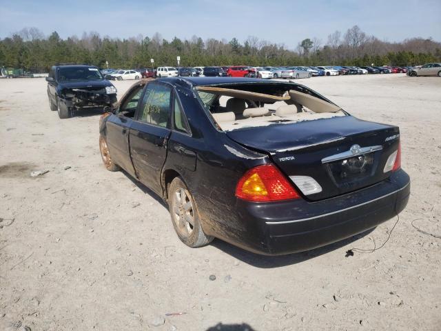Photo 3 from auction – 2002 TOYOTA AVALON XL with VIN 4T1BF28B72U229467