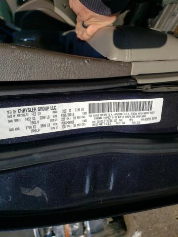 Photo 10 from auction – 2013 DODGE DURANGO CR with VIN 1C4SDJDTXDC661157