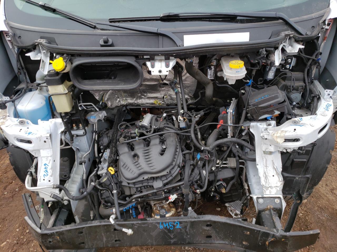 Photo 7 from auction – 2021 RAM PROMASTER with VIN 3C6MRVJG7ME532995
