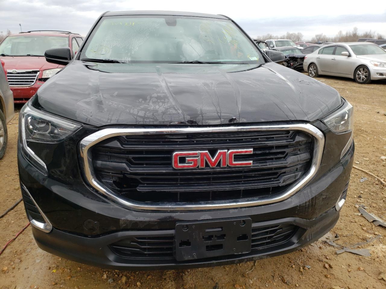 Photo 9 from auction – 2019 GMC TERRAIN SL with VIN 3GKALMEV4KL355500