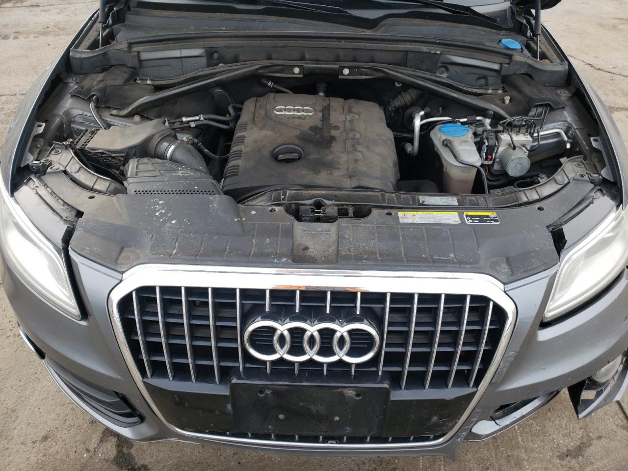 Photo 7 from auction – 2013 AUDI Q5 PREMIUM with VIN WA1CFAFP4DA006738