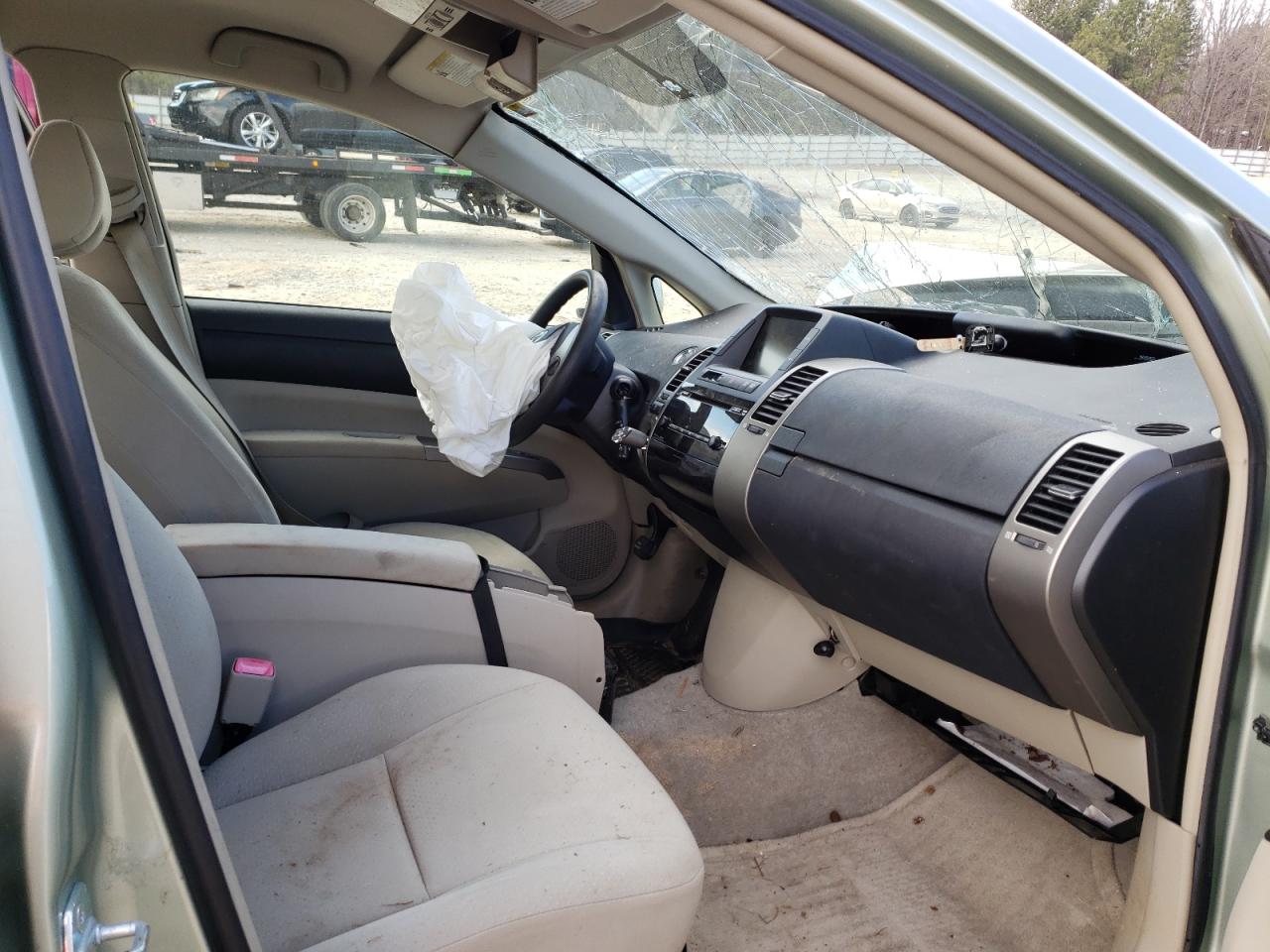 Photo 5 from auction – 2008 TOYOTA PRIUS with VIN JTDKB20U287796710