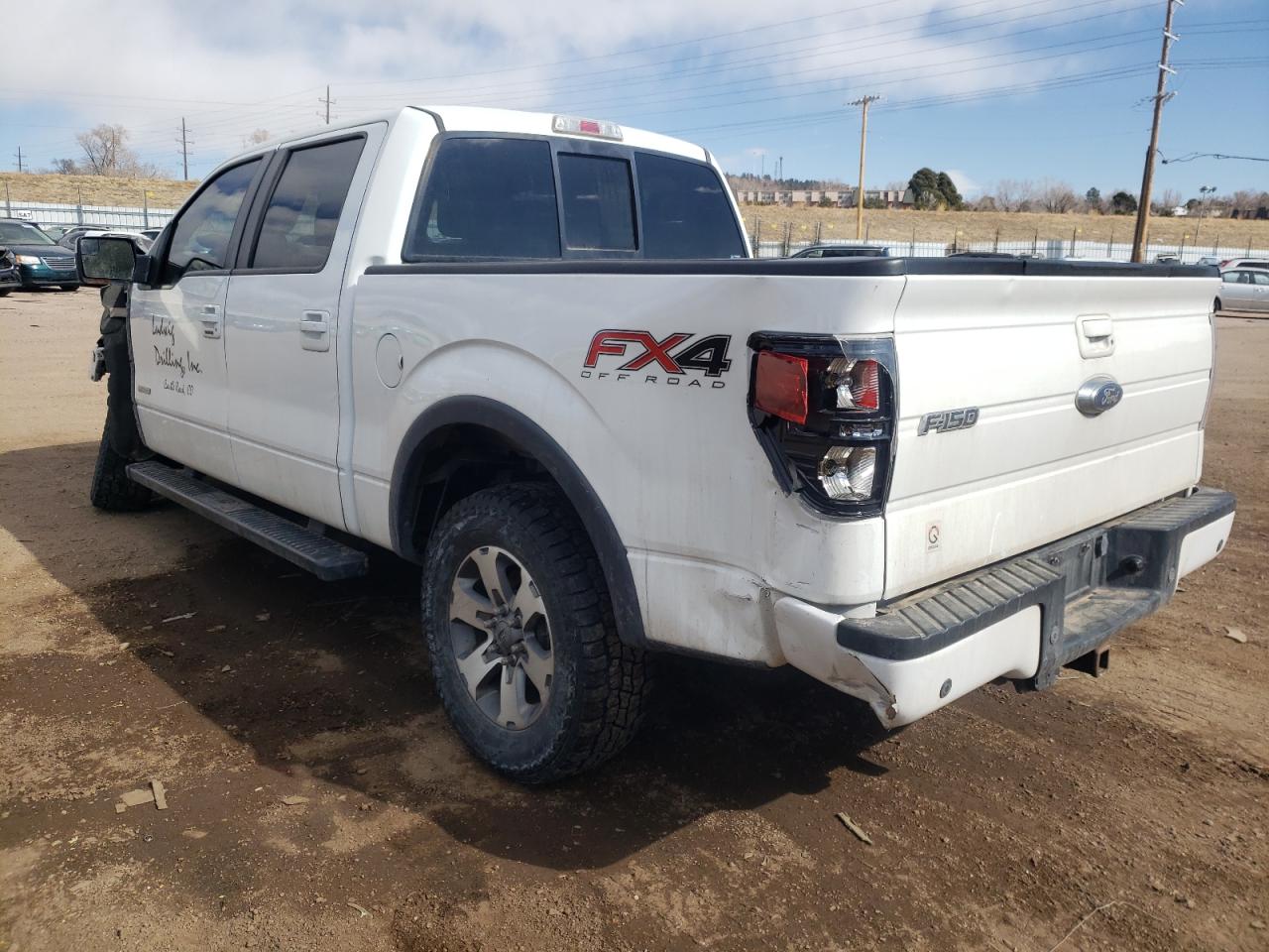Photo 3 from auction – 2013 FORD F150 SUPER with VIN 1FTFW1ET3DKF55326