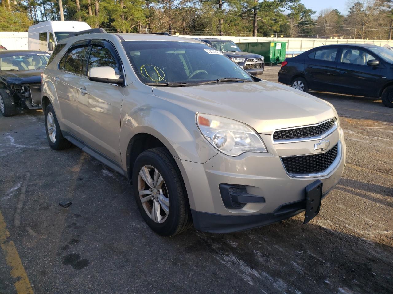 CHEVROLET EQUINOX LT 2010 z numerem VIN 2CNALDEW8A6281744 - Zdjęcie z aukcji