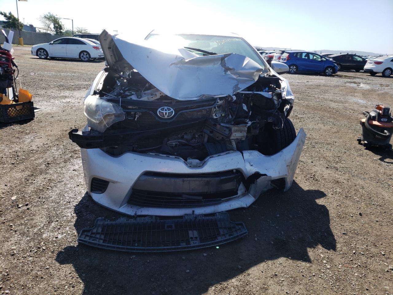 Photo 9 from auction – 2016 TOYOTA COROLLA L with VIN 5YFBURHE8GP446429