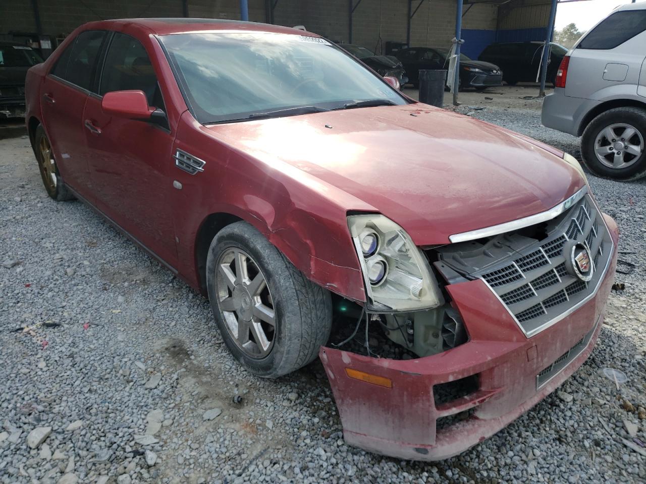 CADILLAC STS 2008 with VIN 1G6DZ67AX80197007 - Photo from auction
