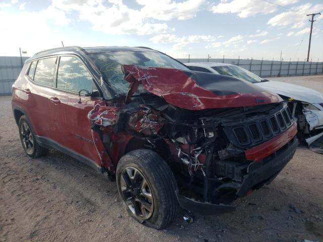 JEEP COMPASS TR 2017 with VIN 3C4NJDDB1HT675084 - Photo from auction