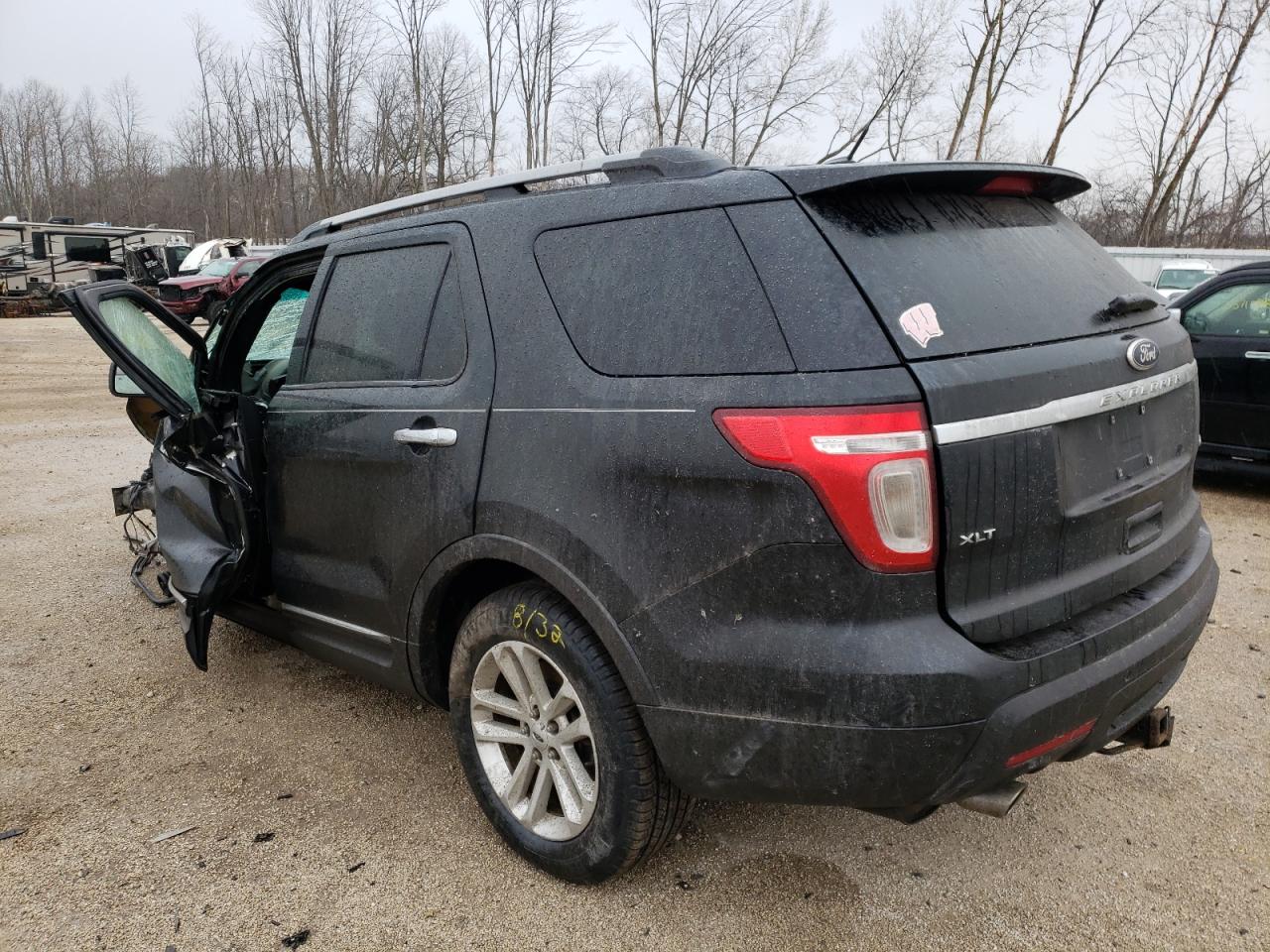 Photo 3 from auction – 2014 FORD EXPLORER X with VIN 1FM5K8D81EGC45625