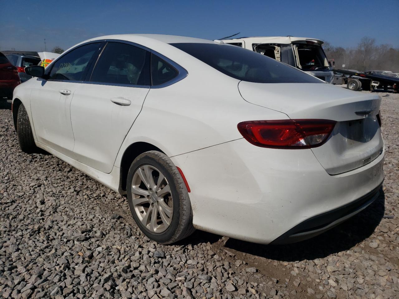 Photo 3 from auction – 2015 CHRYSLER 200 LIMITE with VIN 1C3CCCAB1FN696650