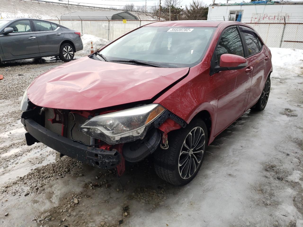 Photo 2 from auction – 2015 TOYOTA COROLLA L with VIN 2T1BURHE8FC376638