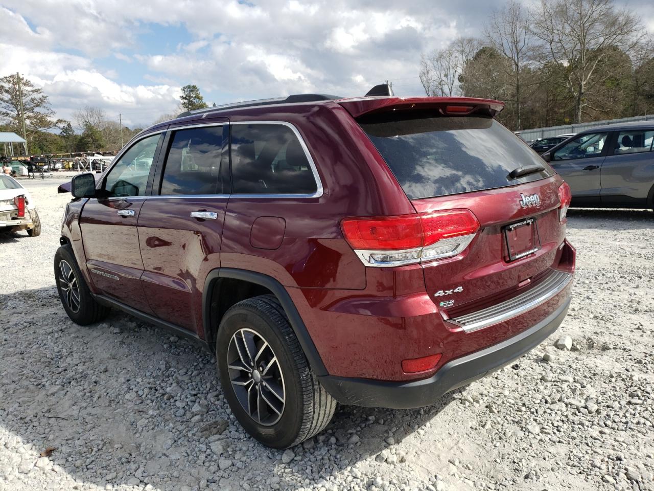 Photo 3 from auction – 2017 JEEP GRAND CHER with VIN 1C4RJFBG9HC924366