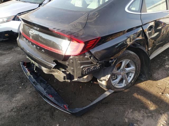 Photo 9 from auction – 2021 HYUNDAI SONATA SE with VIN 5NPEG4JA7MH093947