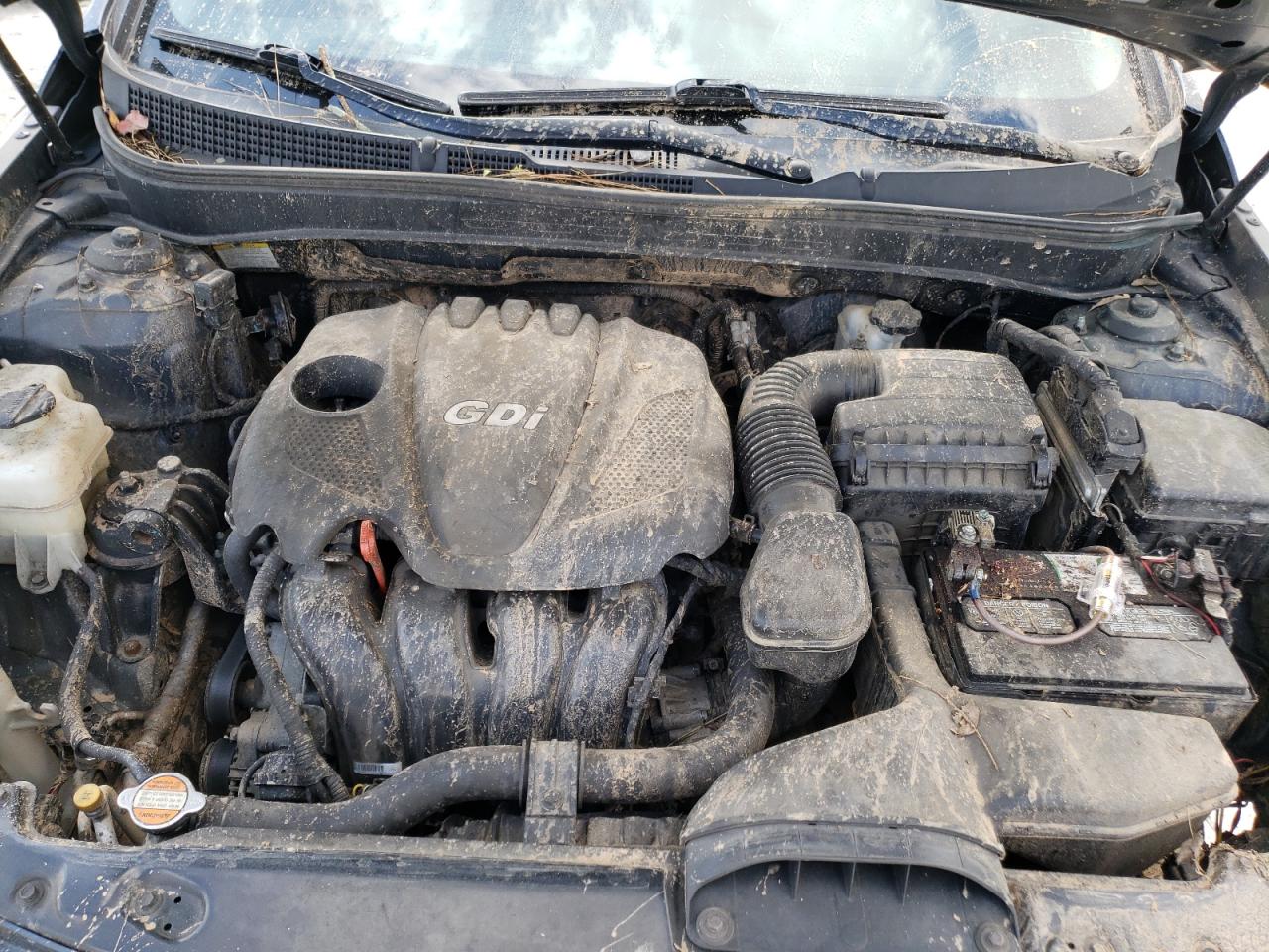 Photo 7 from auction – 2012 HYUNDAI SONATA GLS with VIN 5NPEB4AC7CH421771