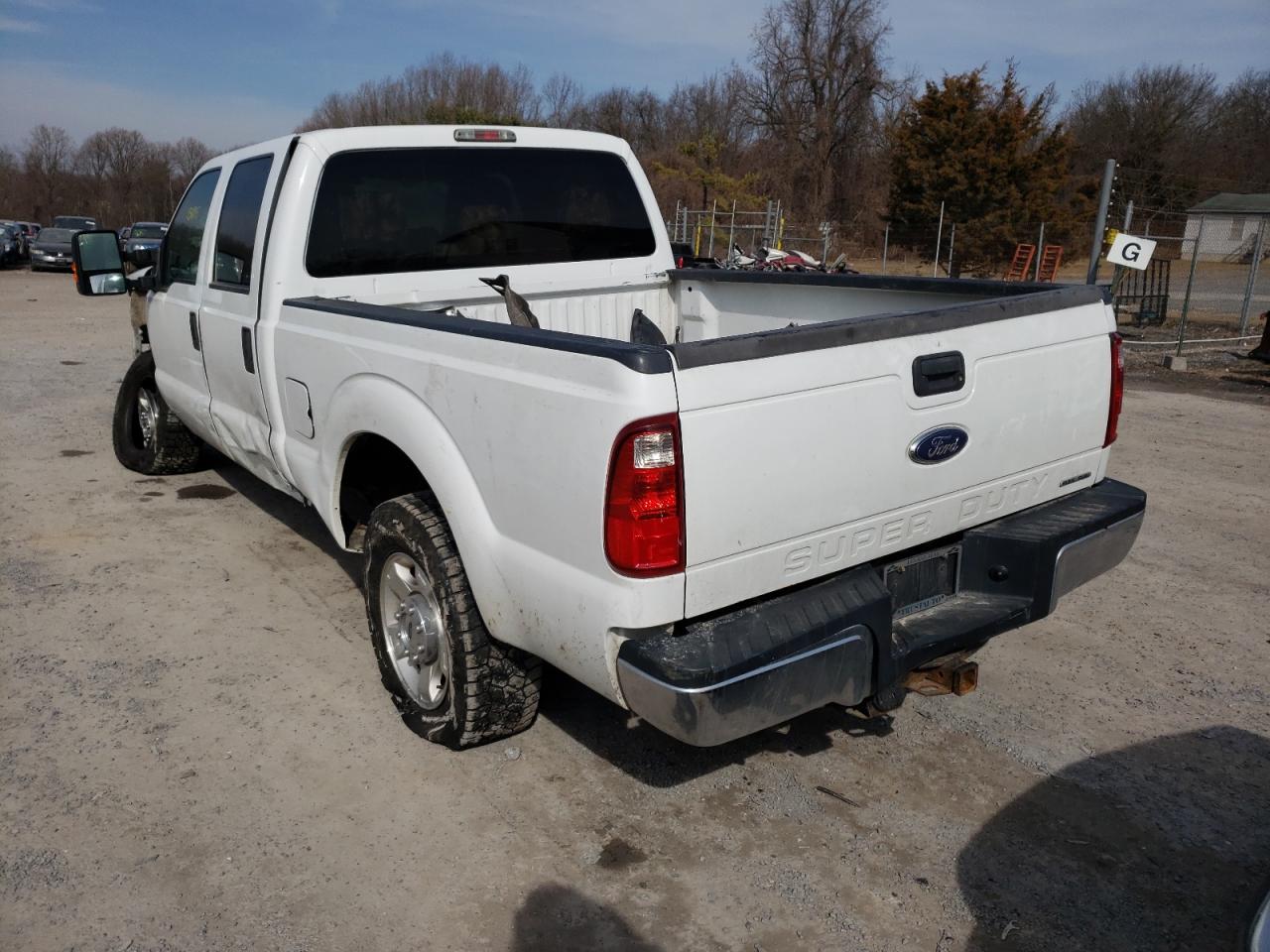 Photo 3 from auction – 2015 FORD F250 SUPER with VIN 1FT7W2B65FEC14388