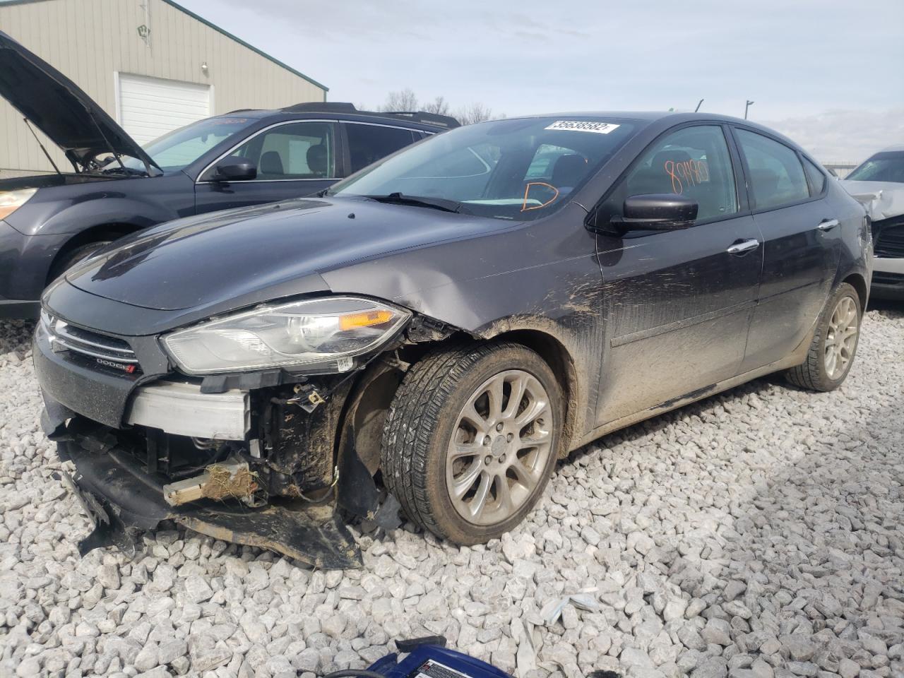 Photo 2 from auction – 2015 DODGE DART LIMIT with VIN 1C3CDFCB2FD392664