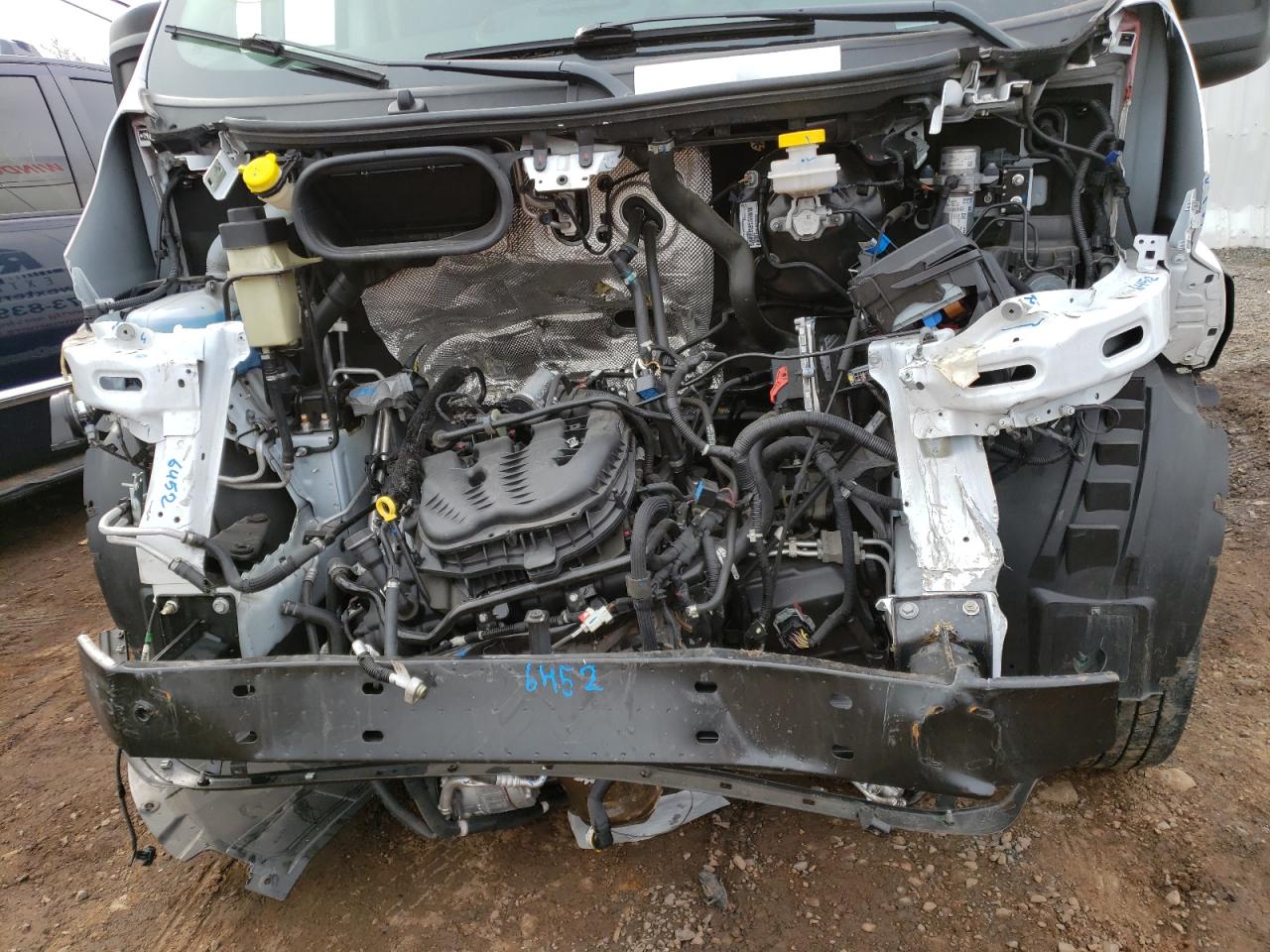 Photo 9 from auction – 2021 RAM PROMASTER with VIN 3C6MRVJG7ME532995