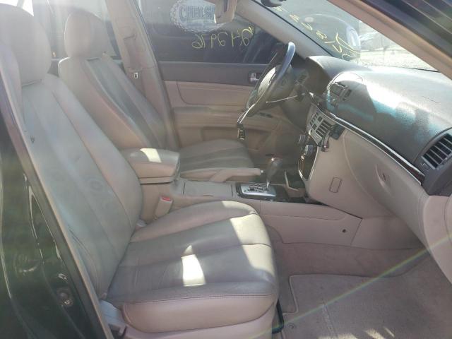 Photo 5 from auction – 2007 HYUNDAI SONATA SE with VIN 5NPEU46F87H209433