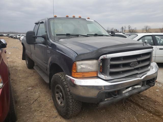 FORD F250 SUPER 2001 with VIN 1FTNX21F51EA11340 - Photo from auction