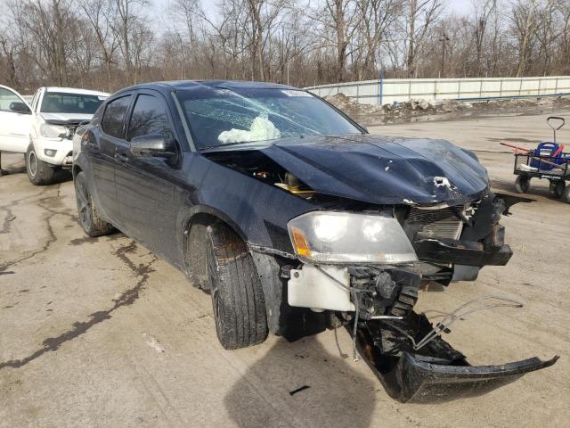 DODGE AVENGER SX 2013 with VIN 1C3CDZCB7DN620442 - Photo from auction