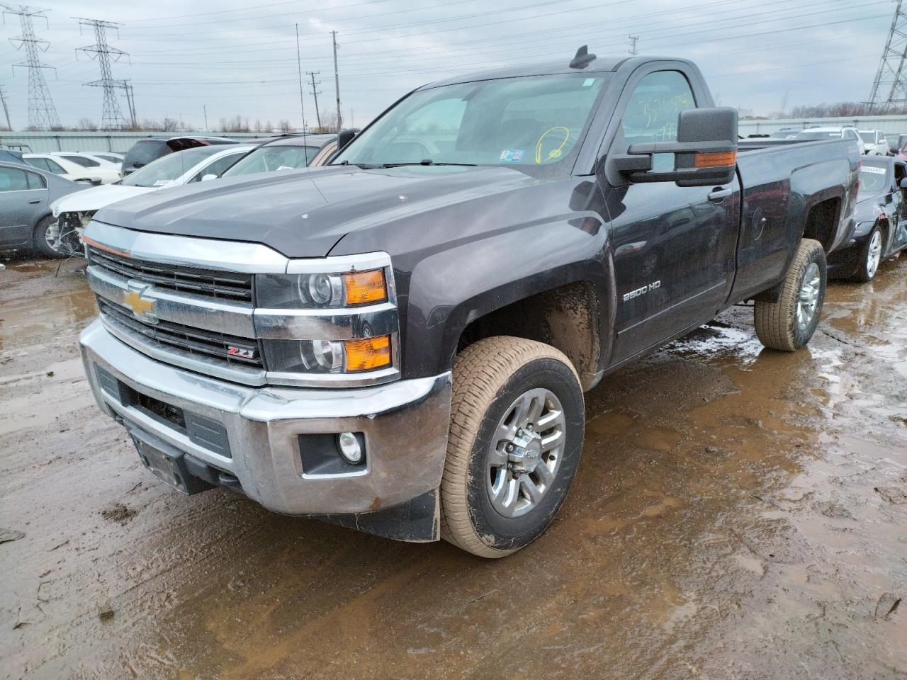 Photo 2 from auction – 2015 CHEVROLET SILVERADO with VIN 1GC0KVEG4FZ510109