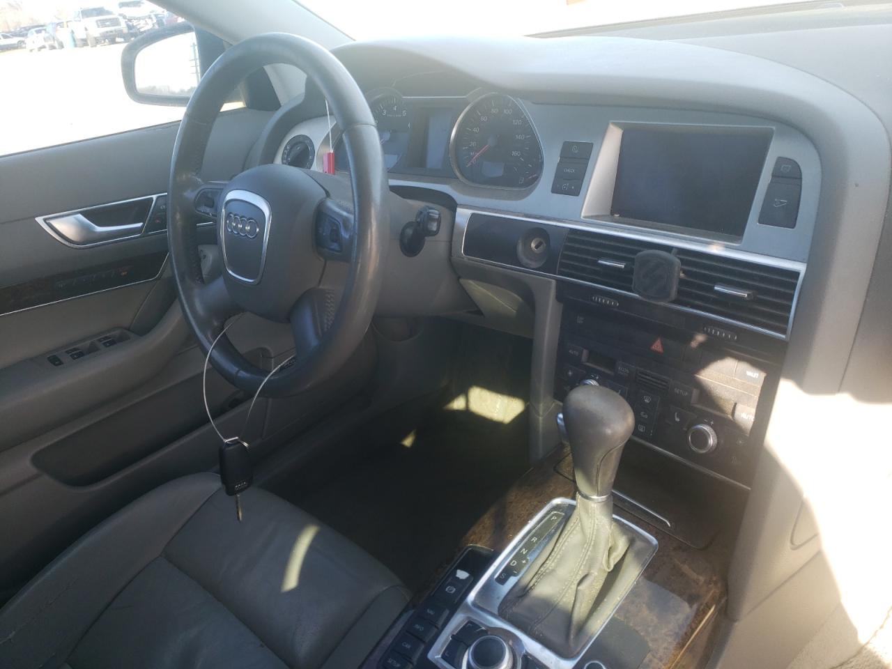 Photo 9 from auction – 2007 AUDI A6 S-LINE with VIN WAUSH74F77N031717