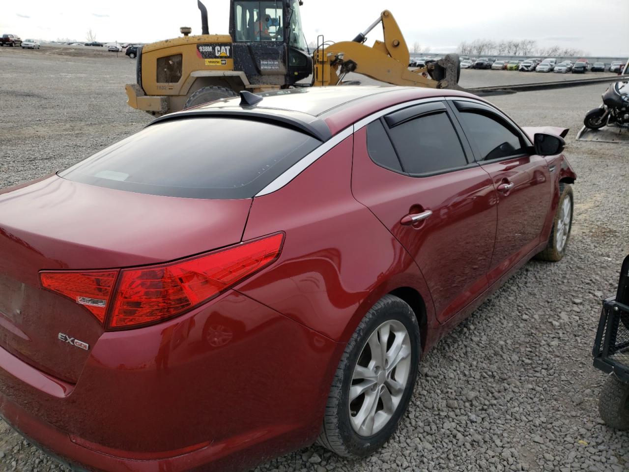 Zdjęcie 4 z aukcji – 2013 KIA OPTIMA EX z VIN 5XXGN4A71DG227270