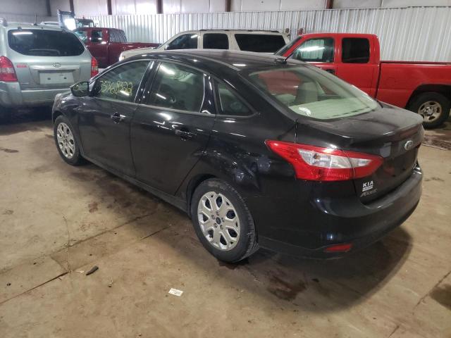 Photo 3 from auction – 2012 FORD FOCUS SE with VIN 1FAHP3F27CL434837