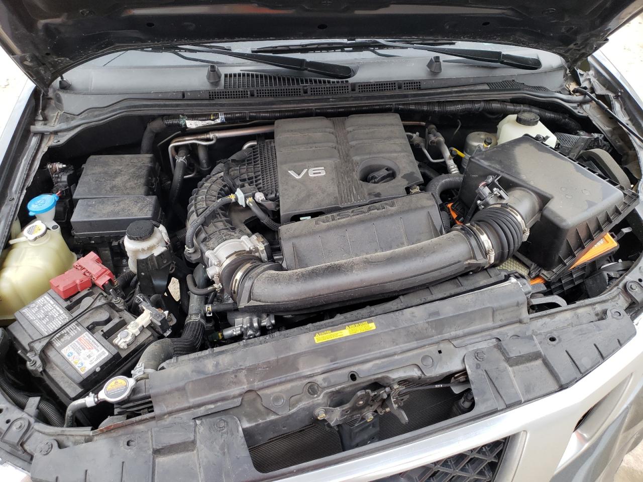 Photo 7 from auction – 2020 NISSAN FRONTIER S with VIN 1N6ED0EA1LN717331