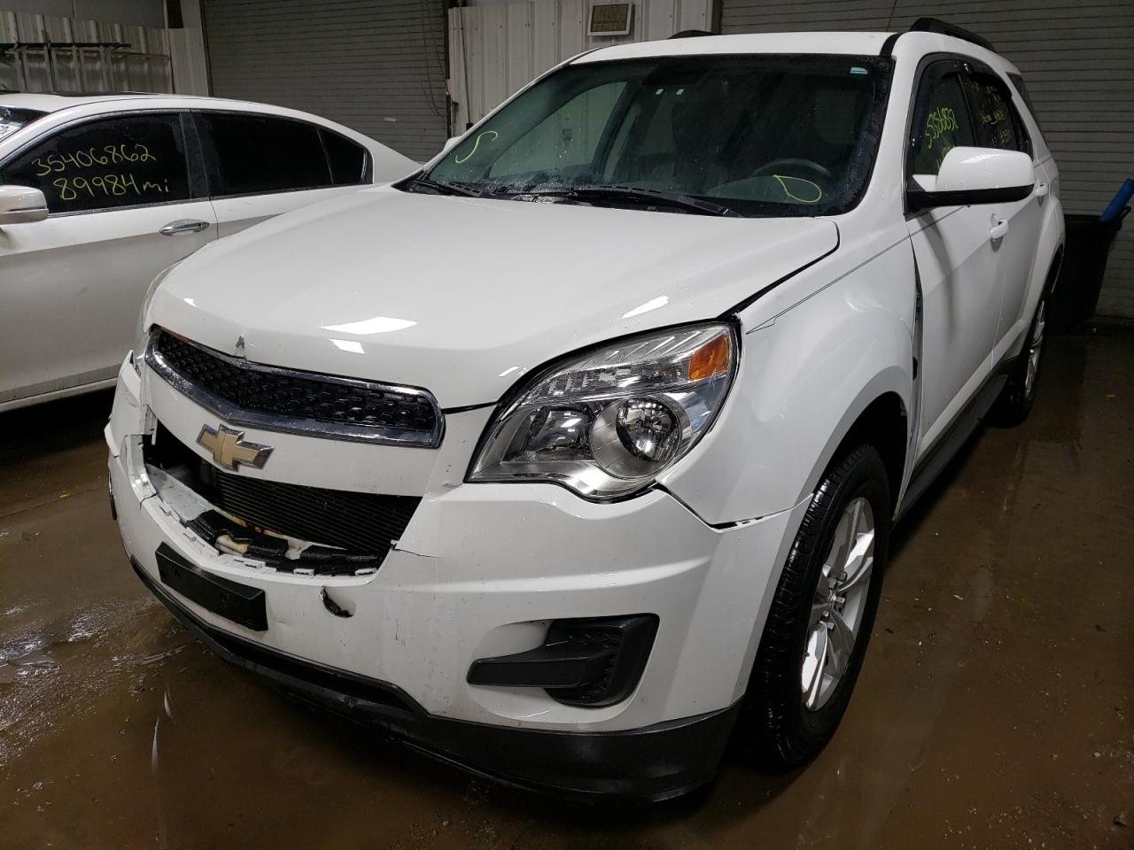 Photo 2 from auction – 2013 CHEVROLET EQUINOX LT with VIN 2GNALDEK5D6110138