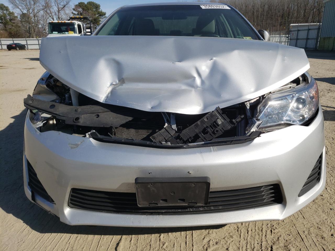 Photo 9 from auction – 2013 TOYOTA CAMRY L with VIN 4T4BF1FKXDR327236