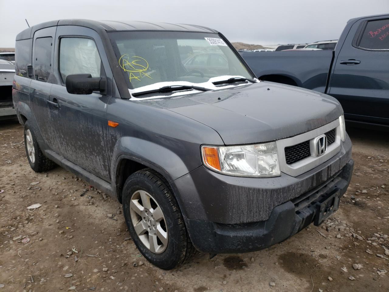 HONDA ELEMENT EX 2009 with VIN 5J6YH287X9L005222 - Photo from auction