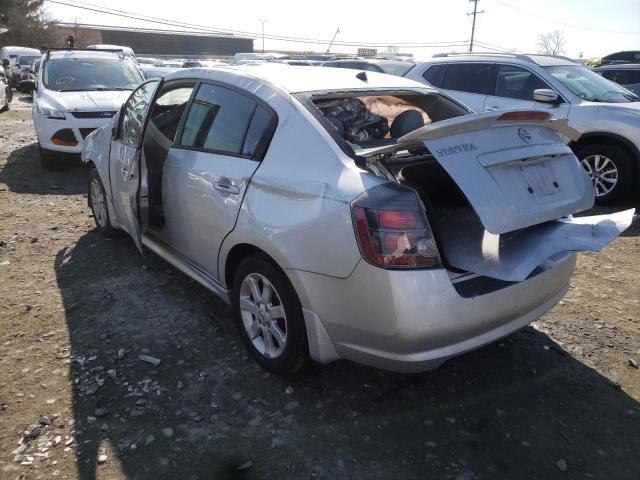 Photo 3 from auction – 2011 NISSAN SENTRA 2.0 with VIN 3N1AB6AP1BL630728