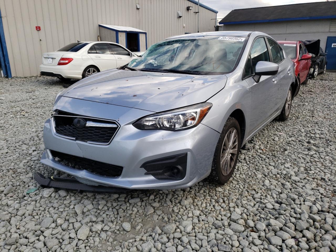 Photo 2 from auction – 2018 SUBARU IMPREZA PR with VIN 4S3GKAB65J3618205