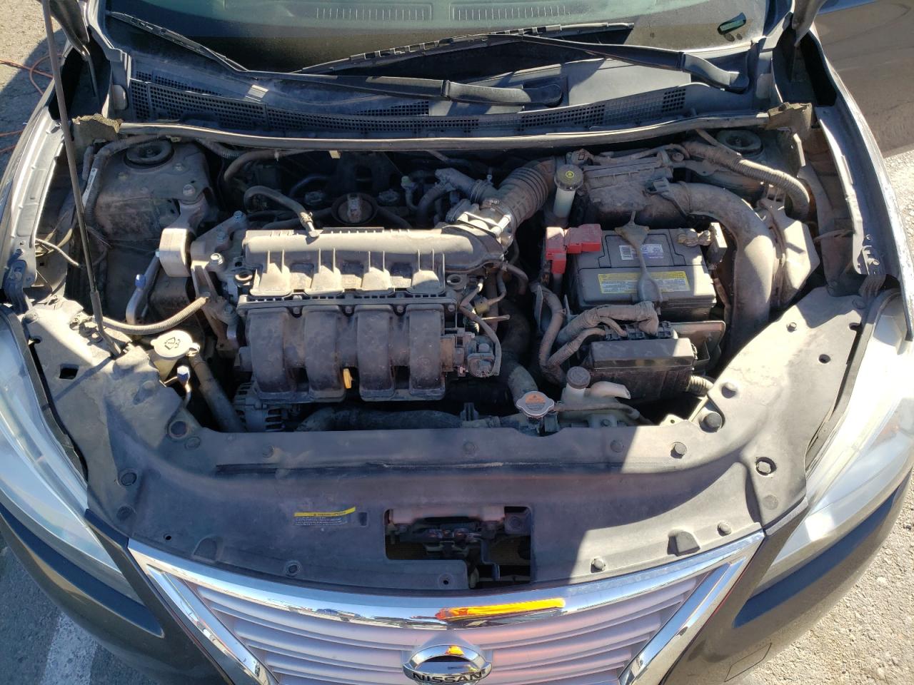 Photo 7 from auction – 2014 NISSAN SENTRA S with VIN 3N1AB7AP1EY232285