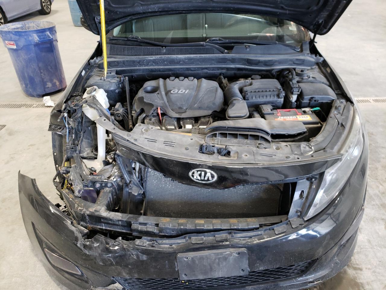 Photo 7 from auction – 2015 KIA OPTIMA EX with VIN 5XXGN4A76FG511531