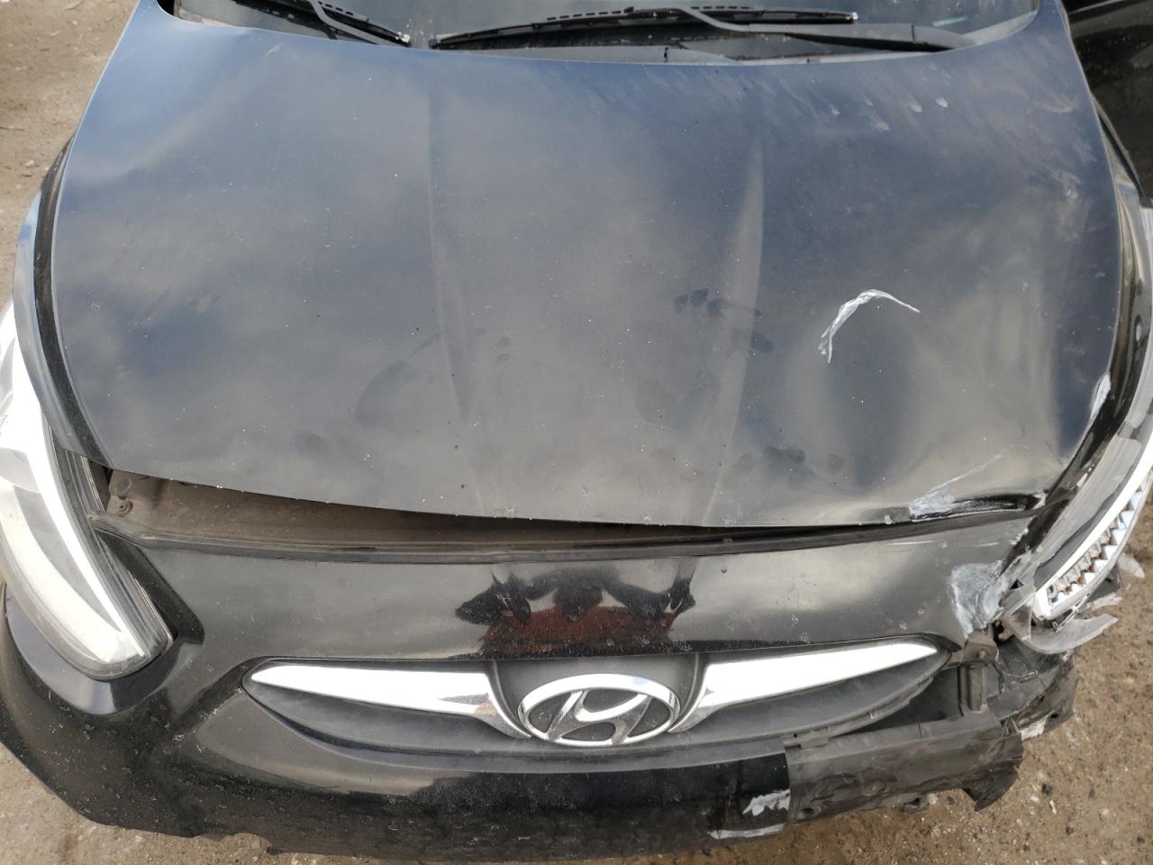 Photo 7 from auction – 2014 HYUNDAI ACCENT GLS with VIN KMHCU5AE2EU187875