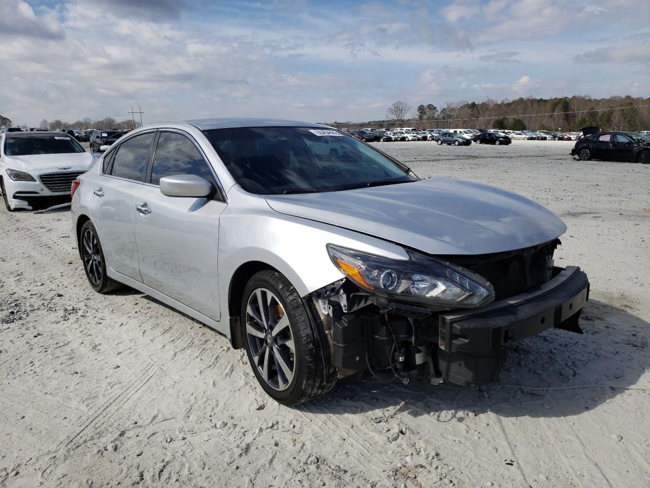 NISSAN ALTIMA 3.5 2016 with VIN 1N4BL3AP6GC265341 - Photo from auction