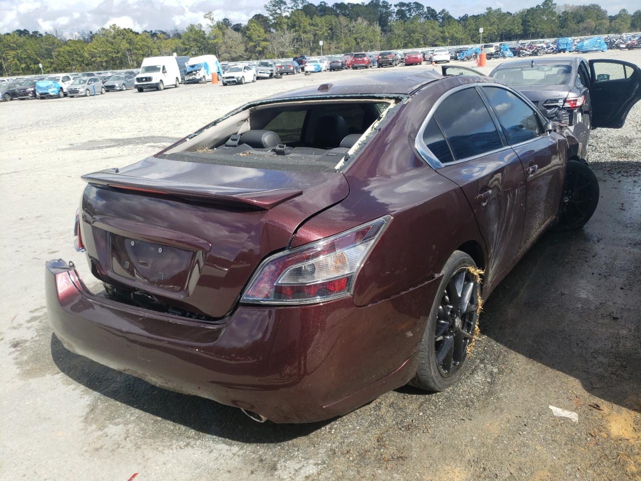 صورة رقم 4 من المزاد - 2014 NISSAN MAXIMA S مع VIN 1N4AA5AP7EC446698